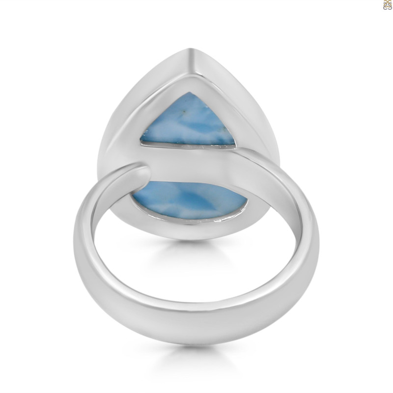Larimar Adjustable Ring-R LAR-2-4613