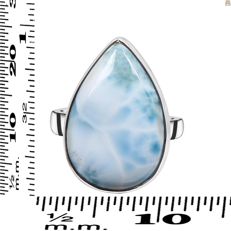 Larimar Adjustable Ring-R LAR-2-4618