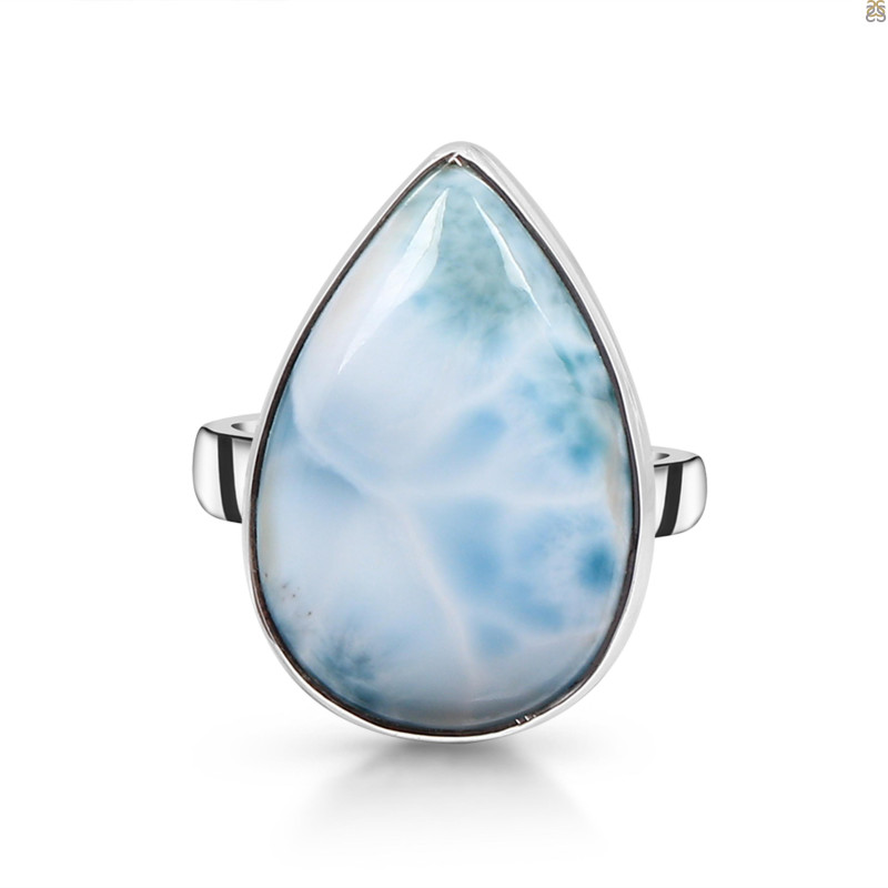 Larimar Adjustable Ring-R LAR-2-4618