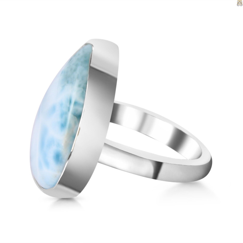 Larimar Adjustable Ring-R LAR-2-4618