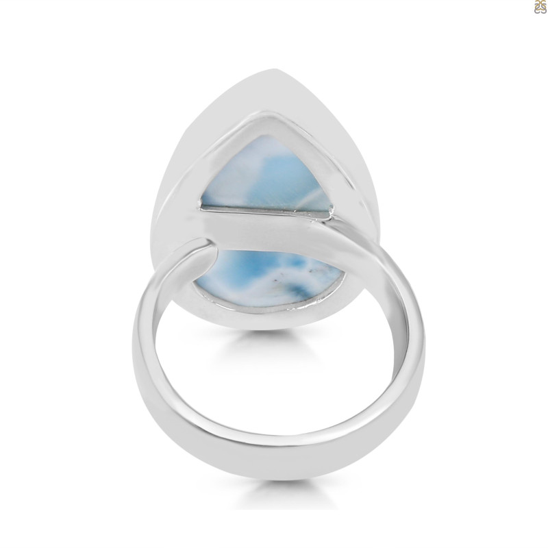 Larimar Adjustable Ring-R LAR-2-4618