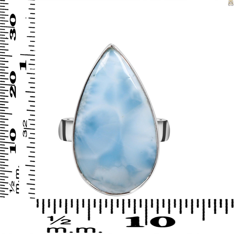 Larimar Adjustable Ring-R LAR-2-4620