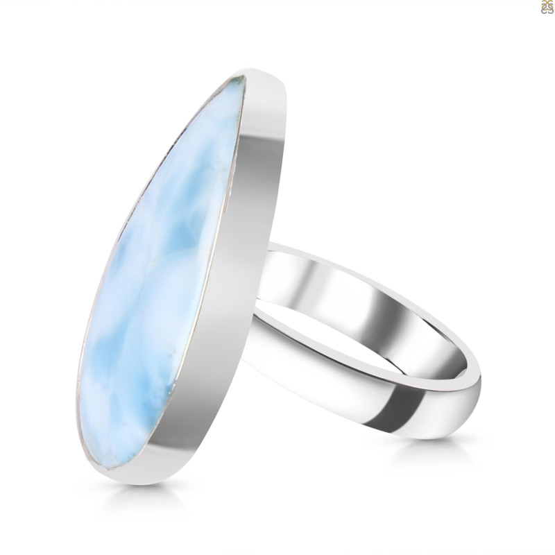 Larimar Adjustable Ring-R LAR-2-4620