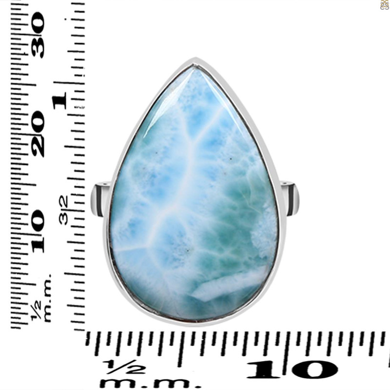 Larimar Adjustable Ring-R LAR-2-4622