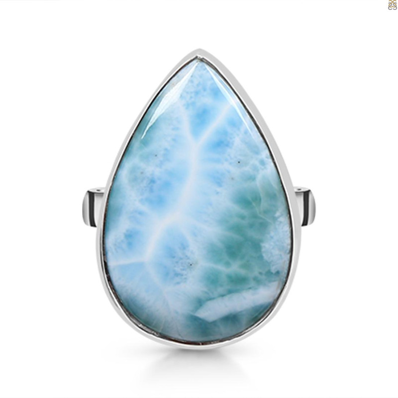 Larimar Adjustable Ring-R LAR-2-4622