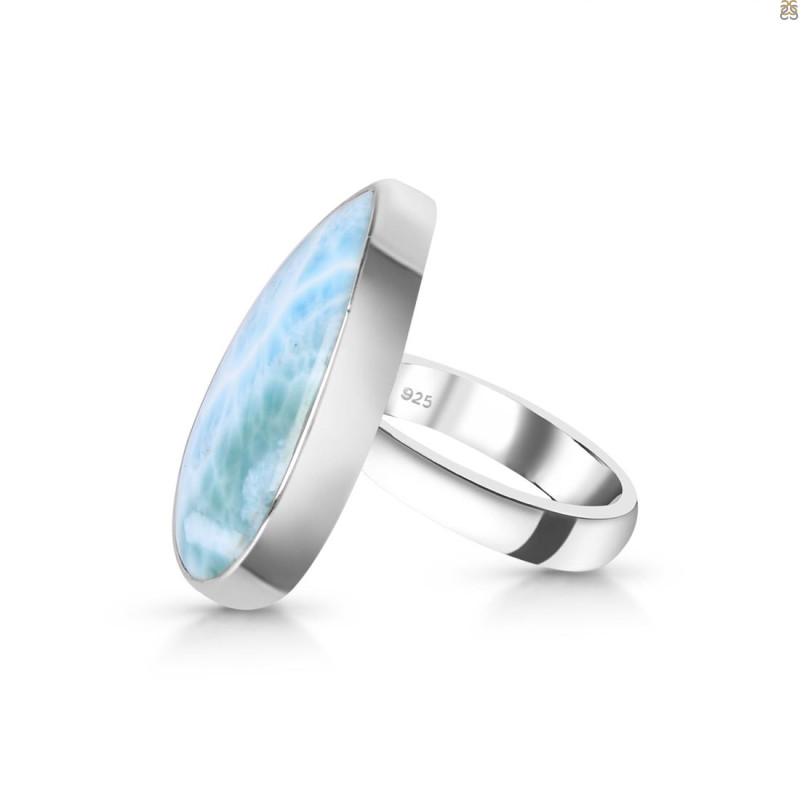 Larimar Adjustable Ring-R LAR-2-4622