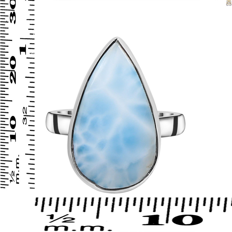 Larimar Adjustable Ring-R LAR-2-4629