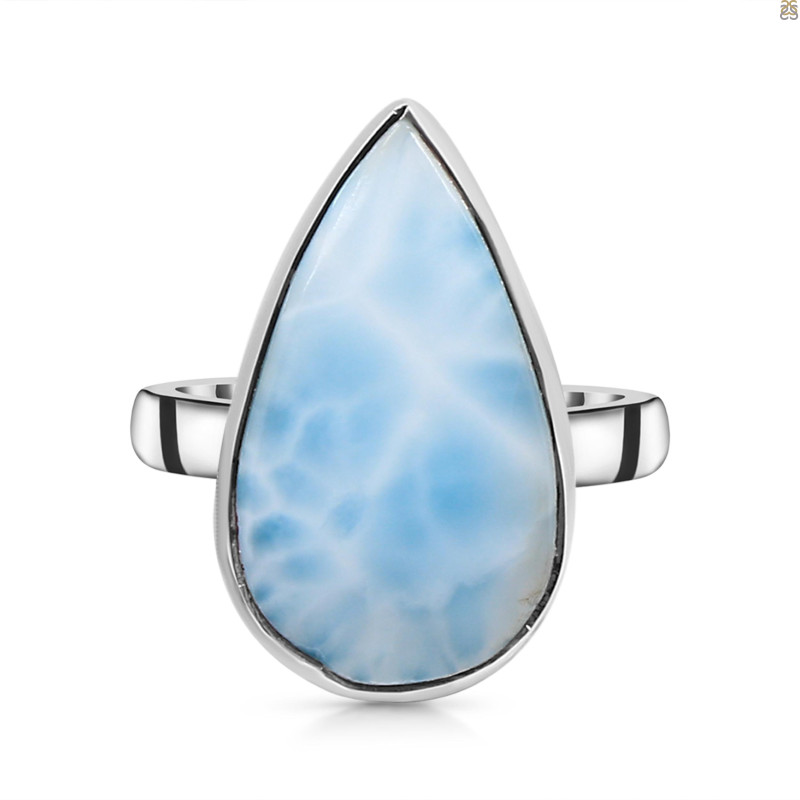 Larimar Adjustable Ring-R LAR-2-4629