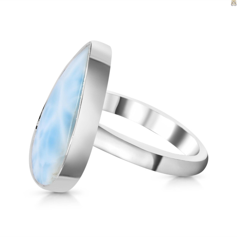Larimar Adjustable Ring-R LAR-2-4629