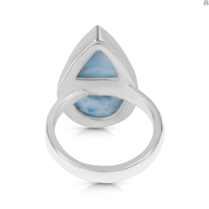 Larimar Adjustable Ring-R LAR-2-4629