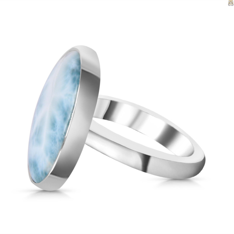 Larimar Adjustable Ring-R LAR-2-4630