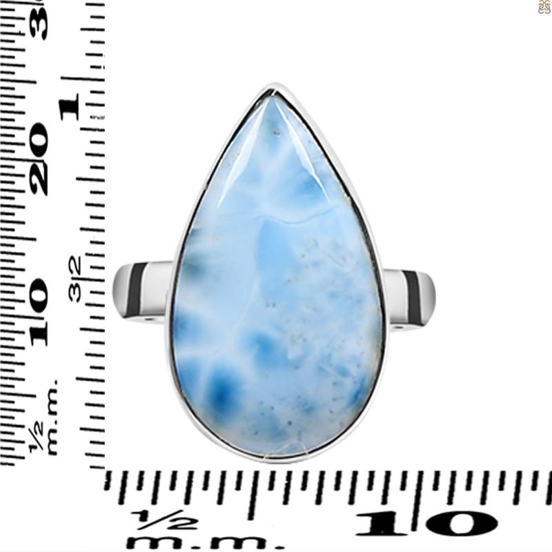 Larimar Adjustable Ring-R LAR-2-4633