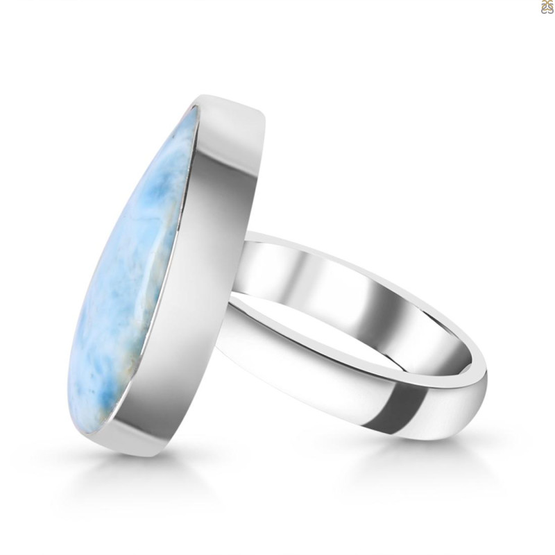 Larimar Adjustable Ring-R LAR-2-4633