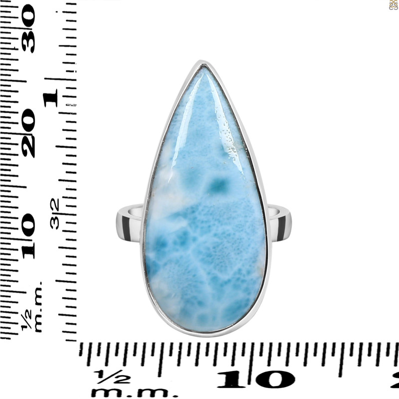Larimar Adjustable Ring-R LAR-2-4635