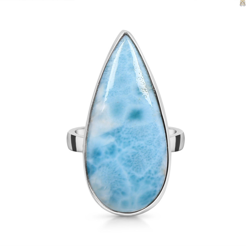 Larimar Adjustable Ring-R LAR-2-4635
