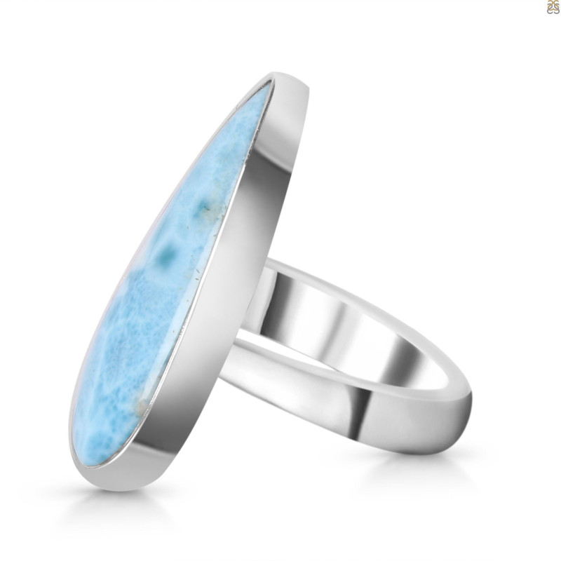 Larimar Adjustable Ring-R LAR-2-4635