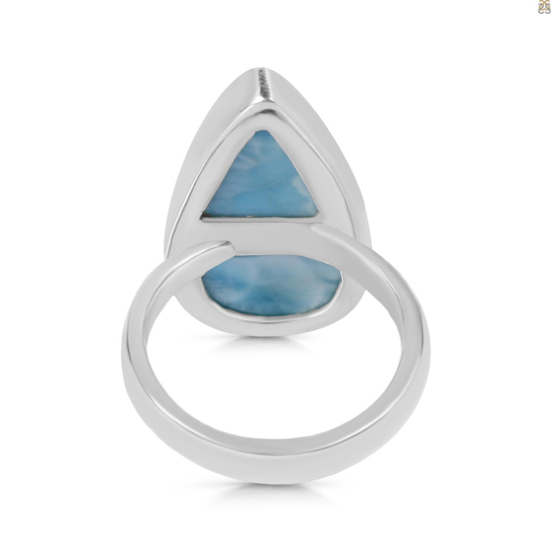 Larimar Adjustable Ring-R LAR-2-4635