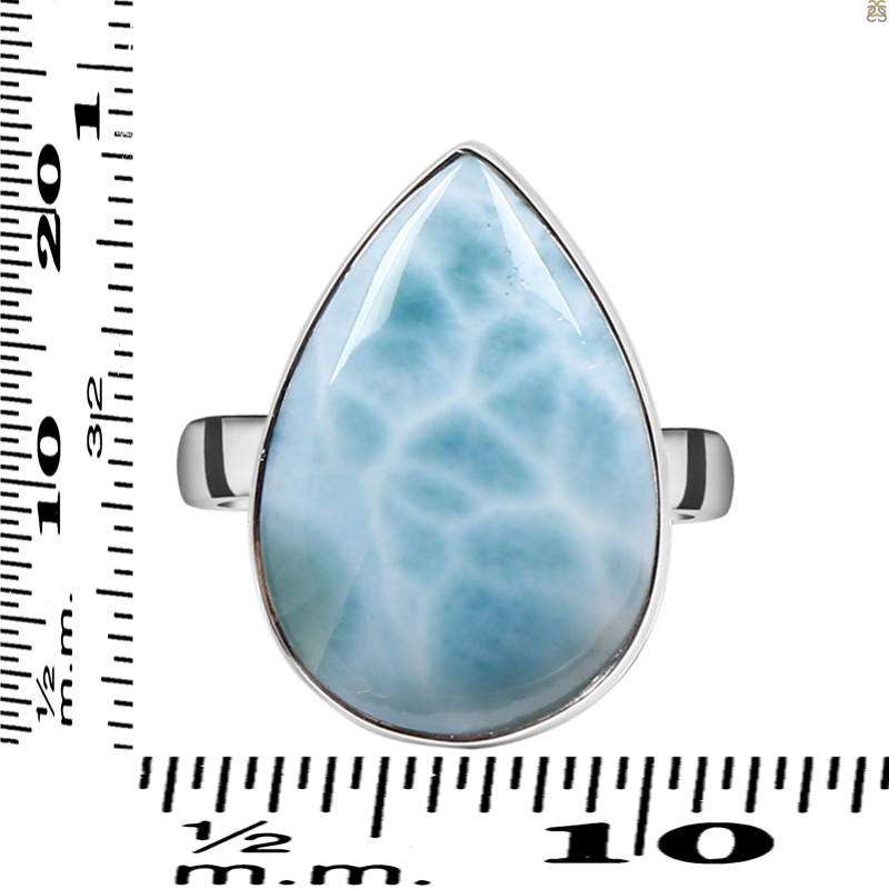 Larimar Adjustable Ring-R LAR-2-4636