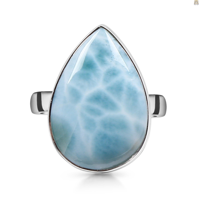 Larimar Adjustable Ring-R LAR-2-4636