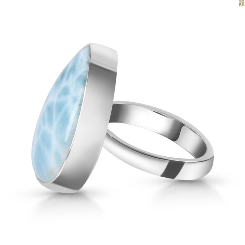 Larimar Adjustable Ring-R LAR-2-4636