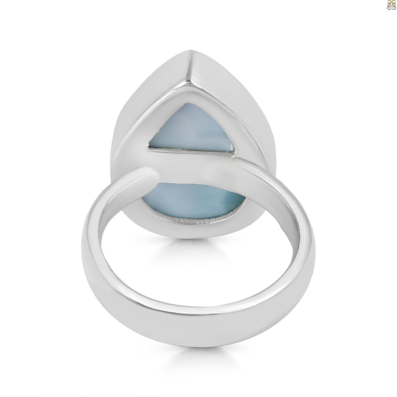Larimar Adjustable Ring-R LAR-2-4636