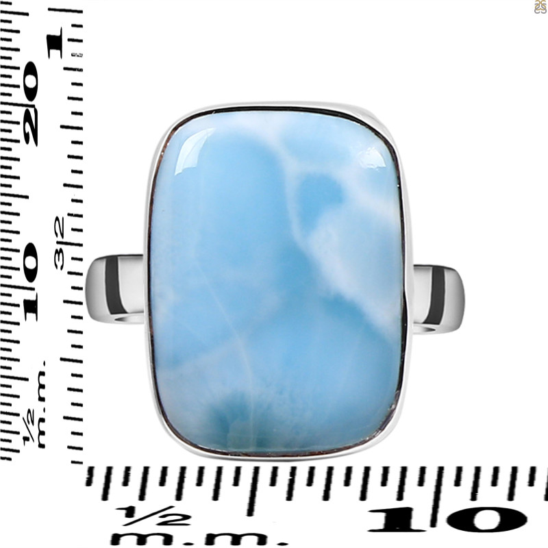 Larimar Adjustable Ring-R LAR-2-4637