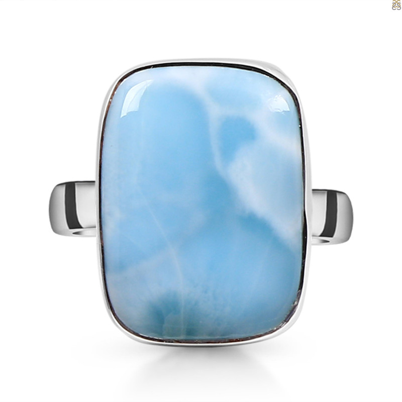 Larimar Adjustable Ring-R LAR-2-4637
