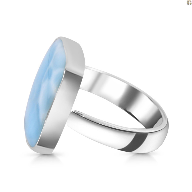 Larimar Adjustable Ring-R LAR-2-4637