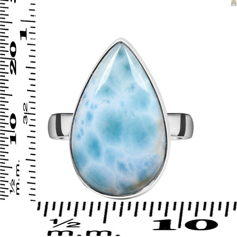 Larimar Adjustable Ring-R LAR-2-4640