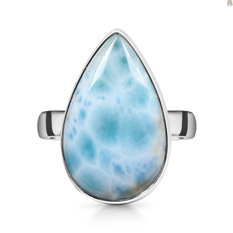 Larimar Adjustable Ring-R LAR-2-4640