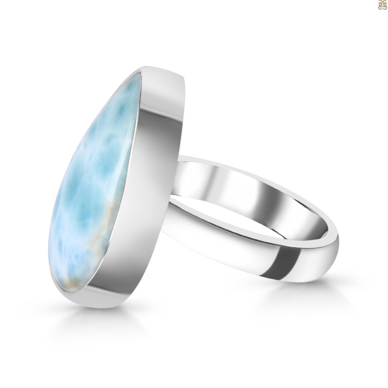 Larimar Adjustable Ring-R LAR-2-4640