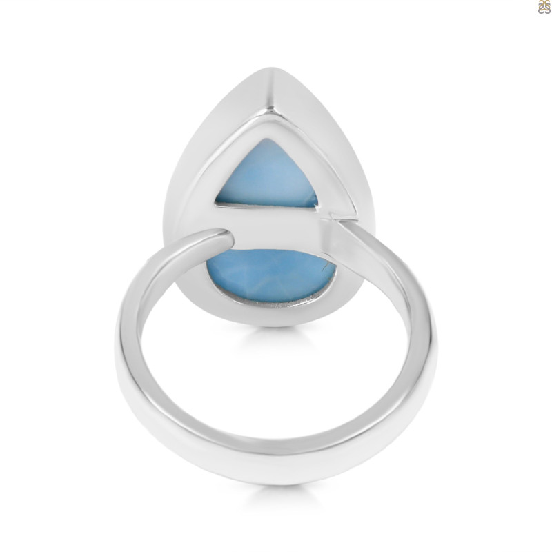 Larimar Adjustable Ring-R LAR-2-4640