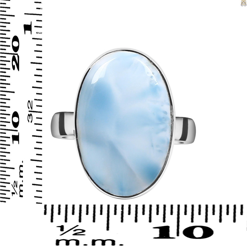 Larimar Adjustable Ring-R LAR-2-4645