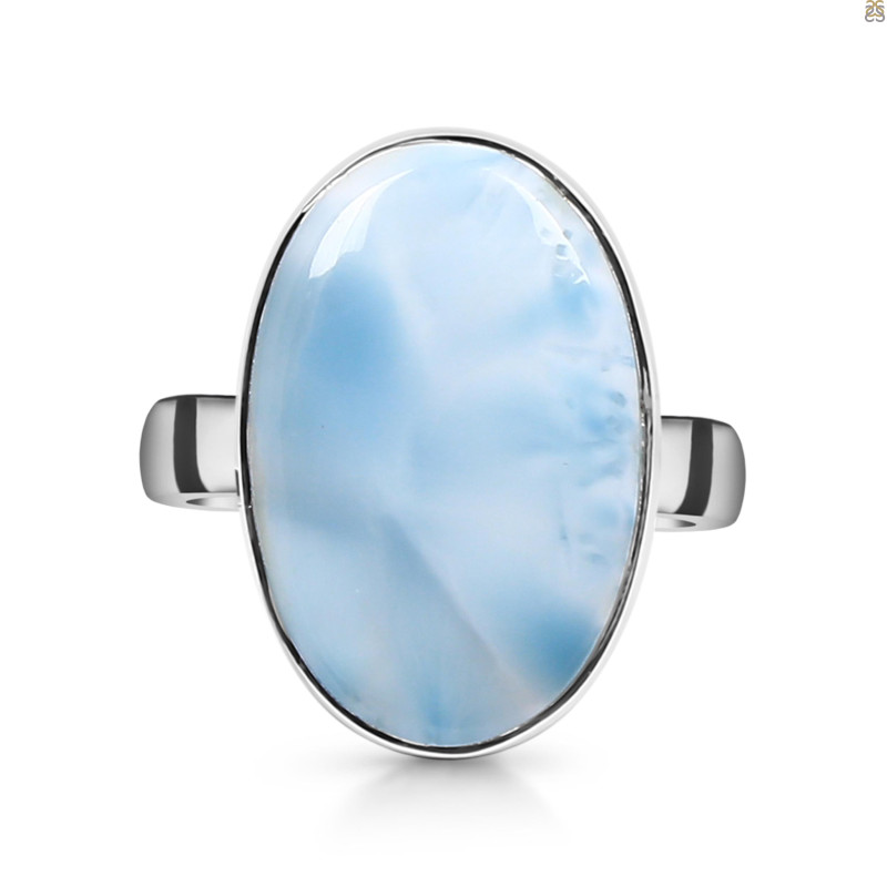 Larimar Adjustable Ring-R LAR-2-4645