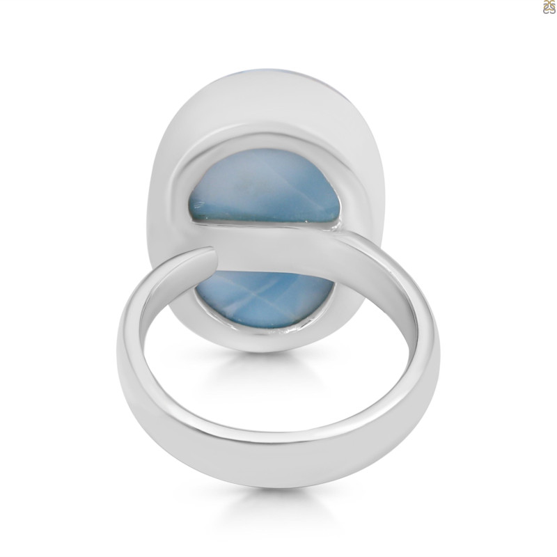 Larimar Adjustable Ring-R LAR-2-4645