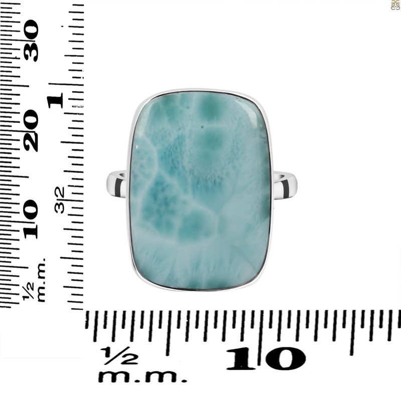 Larimar Adjustable Ring-R LAR-2-4646