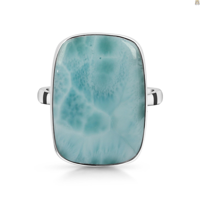 Larimar Adjustable Ring-R LAR-2-4646