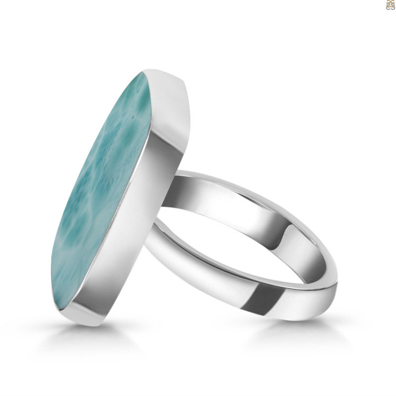 Larimar Adjustable Ring-R LAR-2-4646