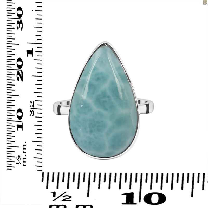 Larimar Adjustable Ring-R LAR-2-4647