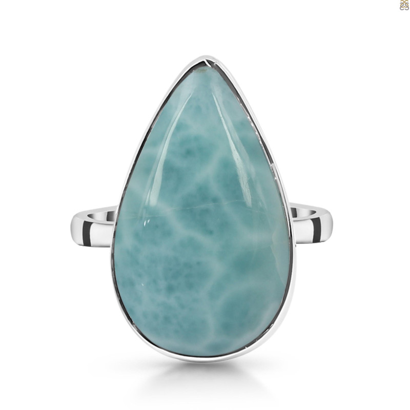 Larimar Adjustable Ring-R LAR-2-4647