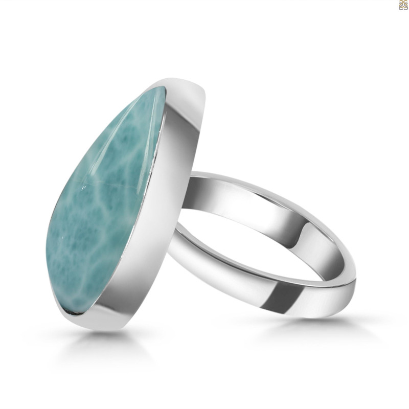 Larimar Adjustable Ring-R LAR-2-4647