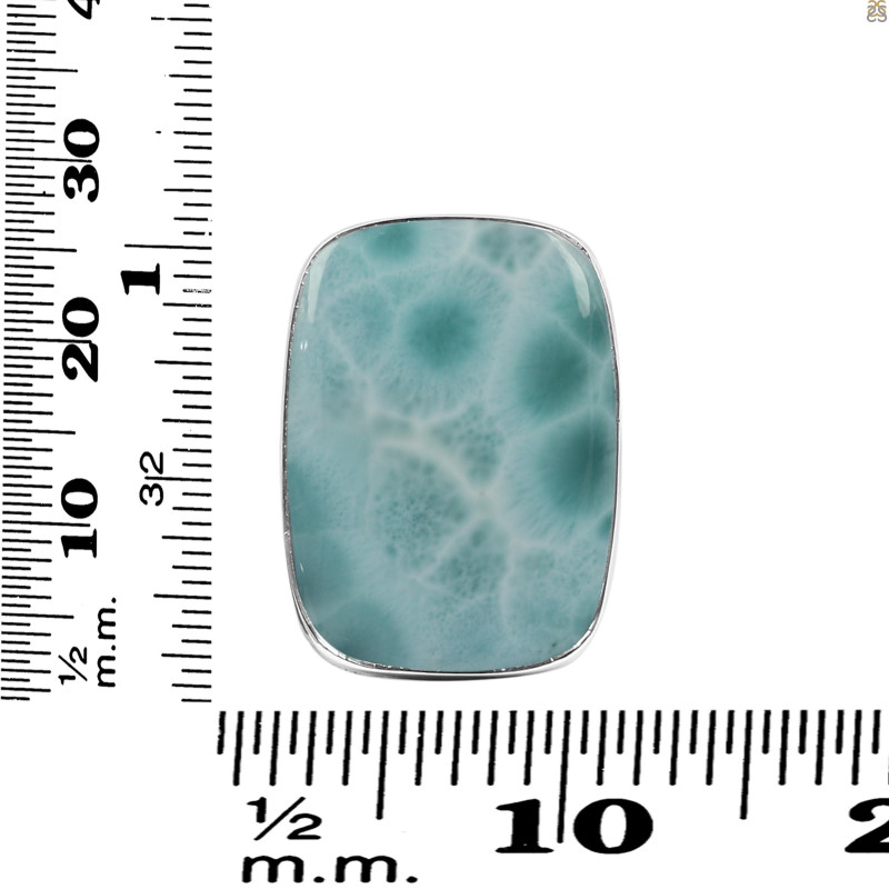 Larimar Adjustable Ring-R LAR-2-4648