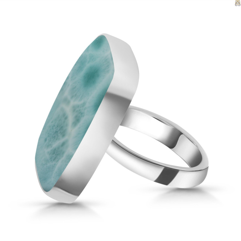 Larimar Adjustable Ring-R LAR-2-4648