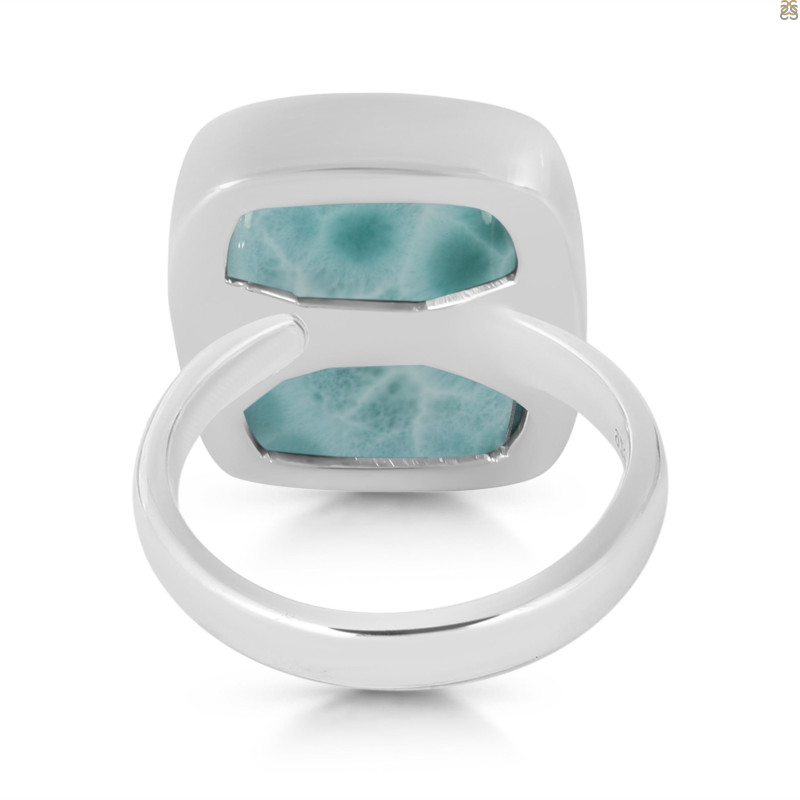 Larimar Adjustable Ring-R LAR-2-4648