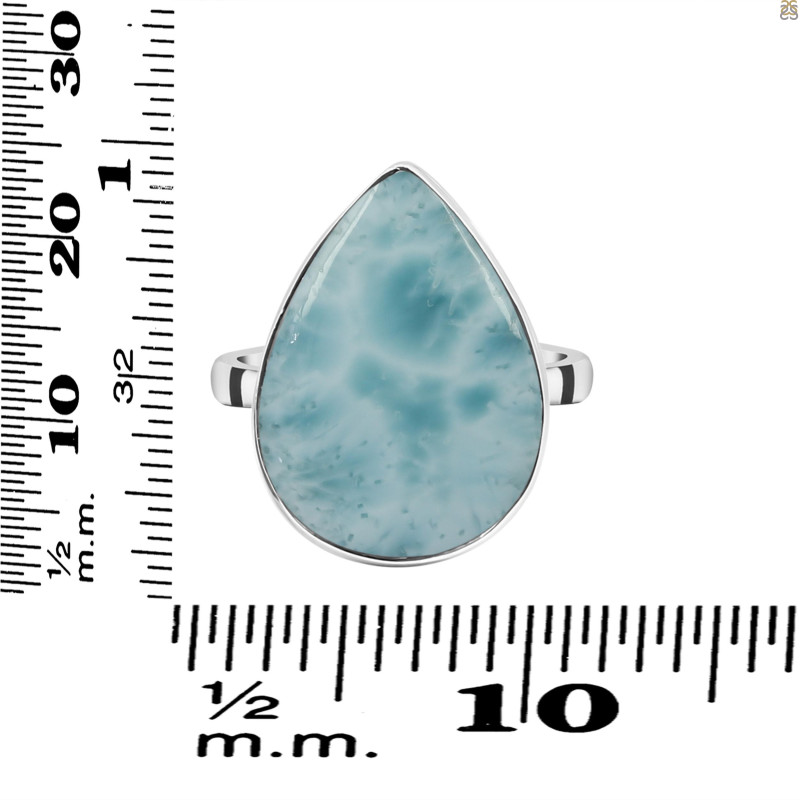 Larimar Adjustable Ring-R LAR-2-4649