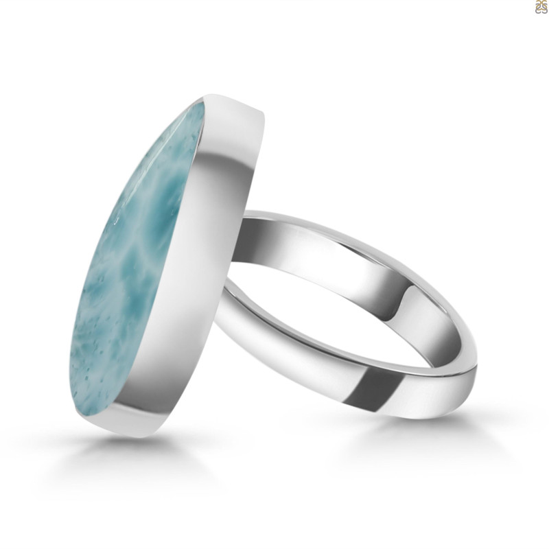Larimar Adjustable Ring-R LAR-2-4649