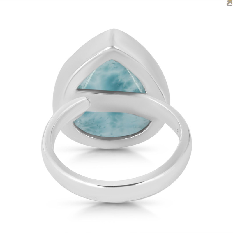Larimar Adjustable Ring-R LAR-2-4649