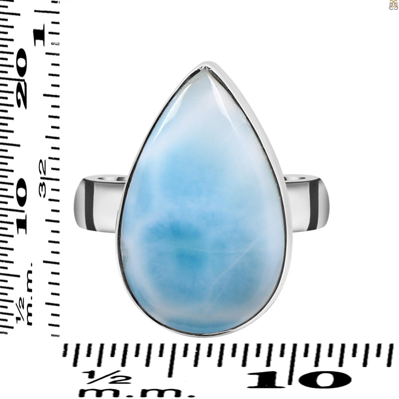 Larimar Adjustable Ring-R LAR-2-4652