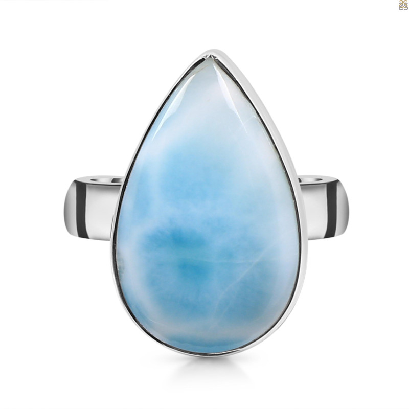 Larimar Adjustable Ring-R LAR-2-4652
