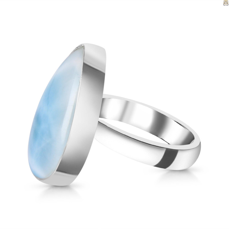 Larimar Adjustable Ring-R LAR-2-4652